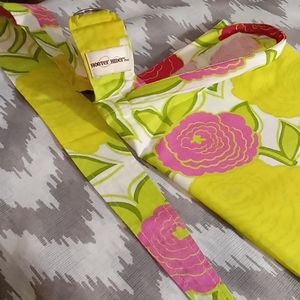 Hooter Hiders for Nursing Moms w/ a Colorful Floral Pattern &  Adjustable Strap